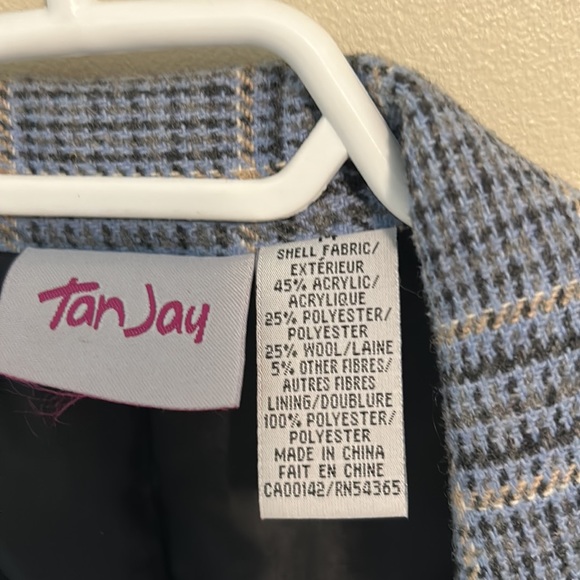 Tan jay blazer - Picture 2 of 3
